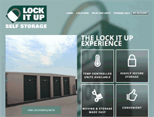 Tablet Screenshot of lockitup.com
